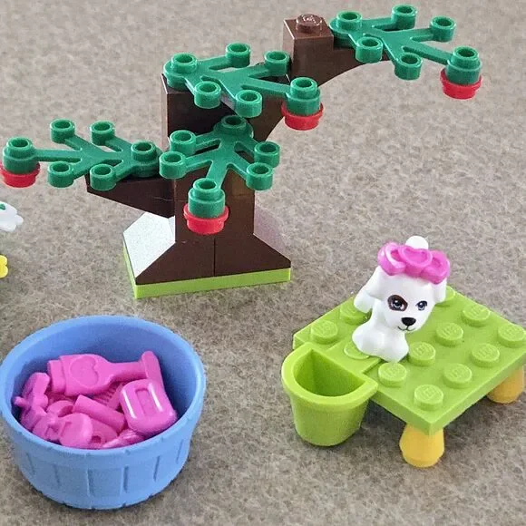 LEGO Friends 4 Set Lot 3935 3934 41302 30409 Animal Lovers 100% Complete - Picture 8 of 11